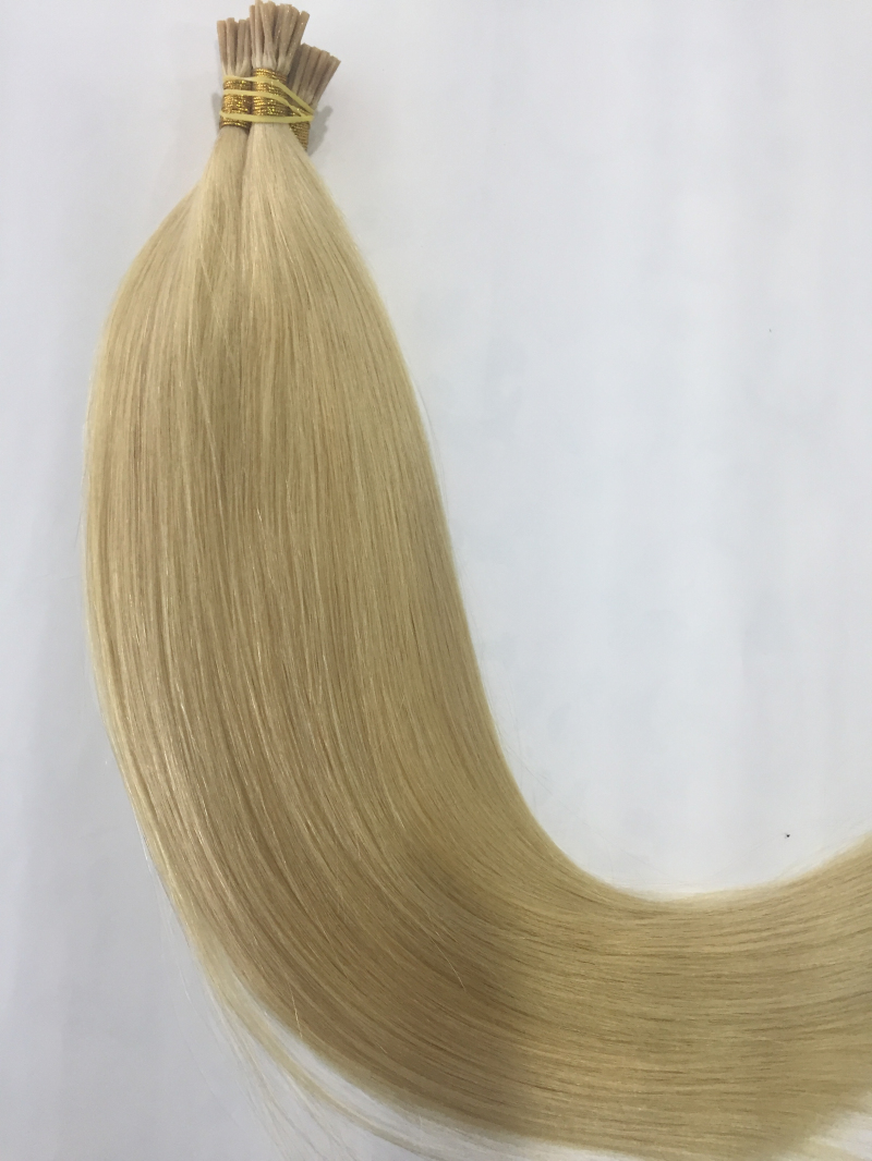 Cheap Human Hair Online Virgin  613 Blonde Hair Weave I Tip Hair Extensions YL175